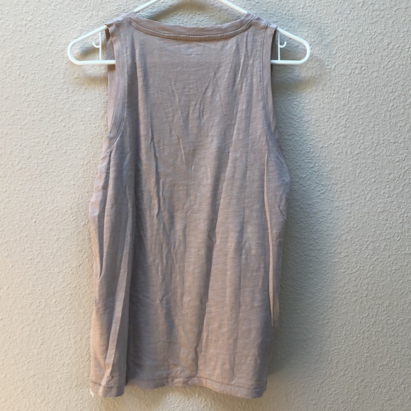 NEW w TAG - Madewell cotton V-neck sleeveless top.  Super comfy! - Picture 2 of 2
